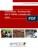 Colombia - Country Final Evaluation