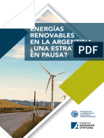 Energias Renovables en Argentina