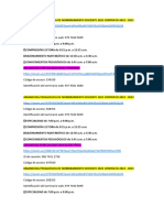 Amanecida Pedagógica de Nombramiento Docente 2021 Contrato 2022