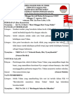 Minggu 27 Agustus 2023 Lit Kreatif