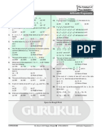 DPT Arithmetic Progression - 01