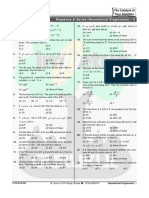 DPT Geometric Progression - 01