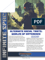 Alternate Racial Traits