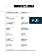 Las 100 Mejores Peliculas Del Oeste by Dvca-2 para Imprimir en Dos Folios