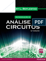 Boylestadt - 12 Ed - Introdução A Analise de Circuitos Elétricos