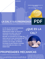 La cal como material de construccion 