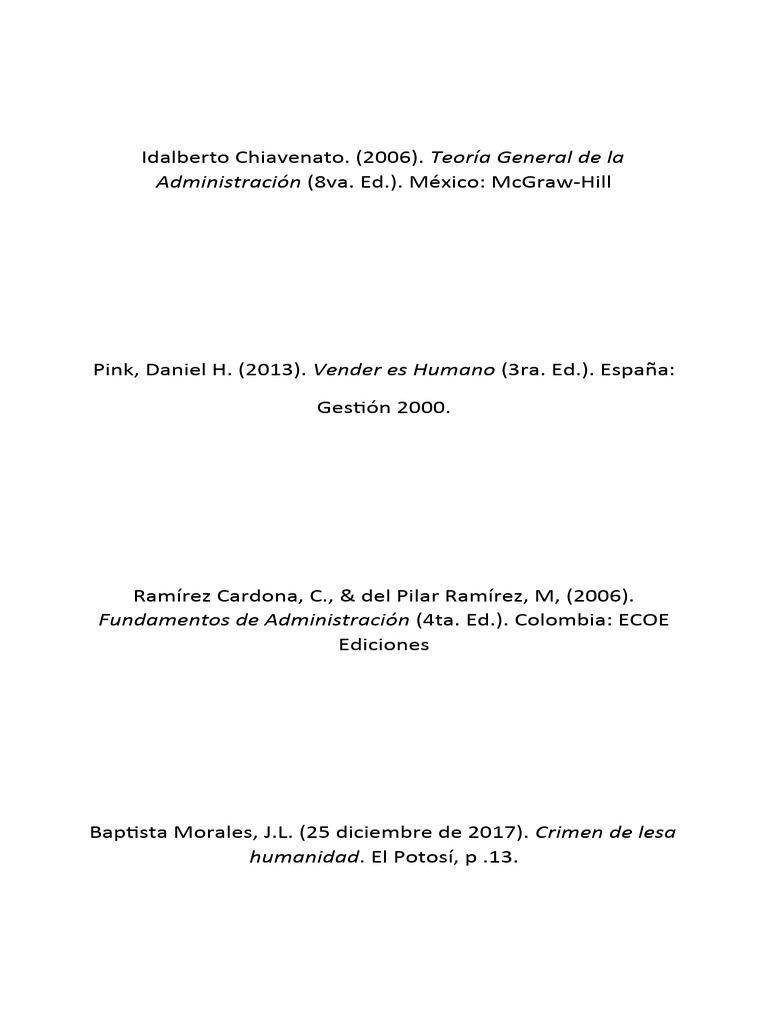 Idalberto Chiavenato Pdf