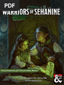 Warriors of Sehanne