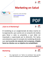 Clase Marketing en Salud