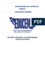 Historia Universal Contemporanea