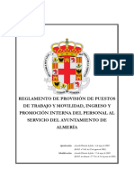 Rgmto. Provisión Puestos de Trabajo y Movilidad