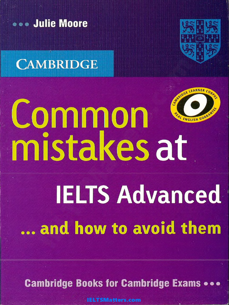 Common Mistakes At Ielts Advanced Pdf