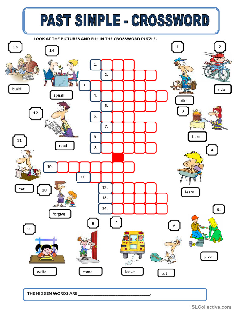 PAST SIMPLE WK | PDF