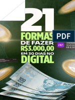 Ebook 21 Formas de Fazer r3.000 em 30 Dias No Digital