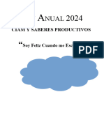Plan Anual de Trabajo 2024 San Antonio Huarochiri