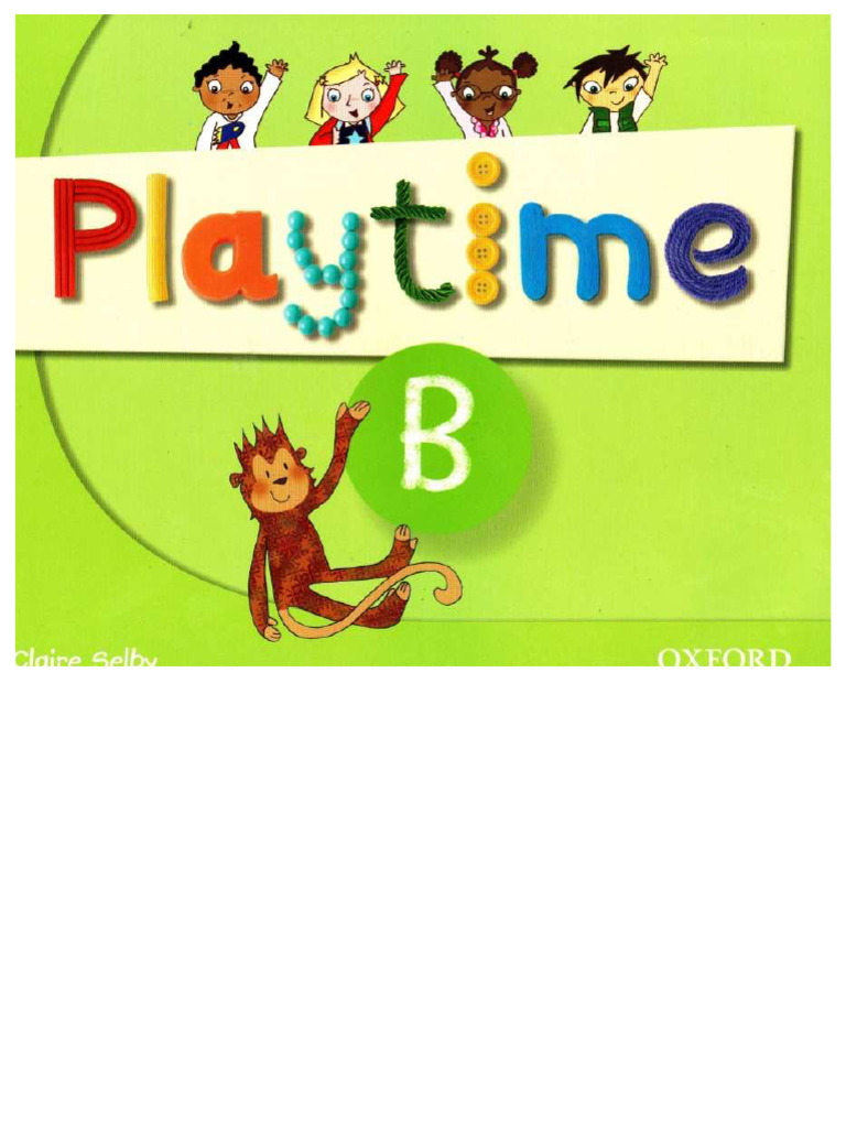 Playtime B Classbook | PDF