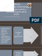 Areas, Organizacion y Funcionamiento de La Ucin