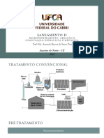 Aula 3 - Saneamento II - Aerao e Coagulao