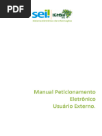 Manual do Usuário Externo SEI Canoas | PDF | Usuário (informática) | Senha