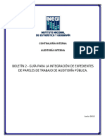 Guia para Papeles de Trabajo