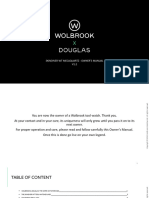 Manual Wolbrook - Douglas Skindiver WT Mecaquartz - V1.2