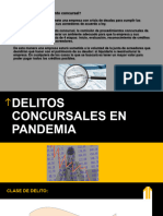 Delitos Concursales en Pandemia 2020