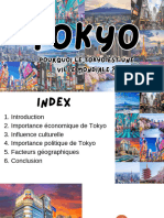 Comment TOKYO Est Une Metropole ?