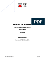 Manual Controlador TEK-IB