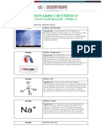 Diccionaria Cientifico 22 de Octubre