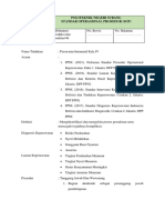 Sop Perawatan Intranatal Kala Iv