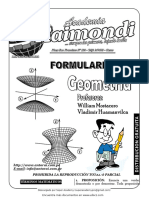 Formulario Geometría - Raimondi