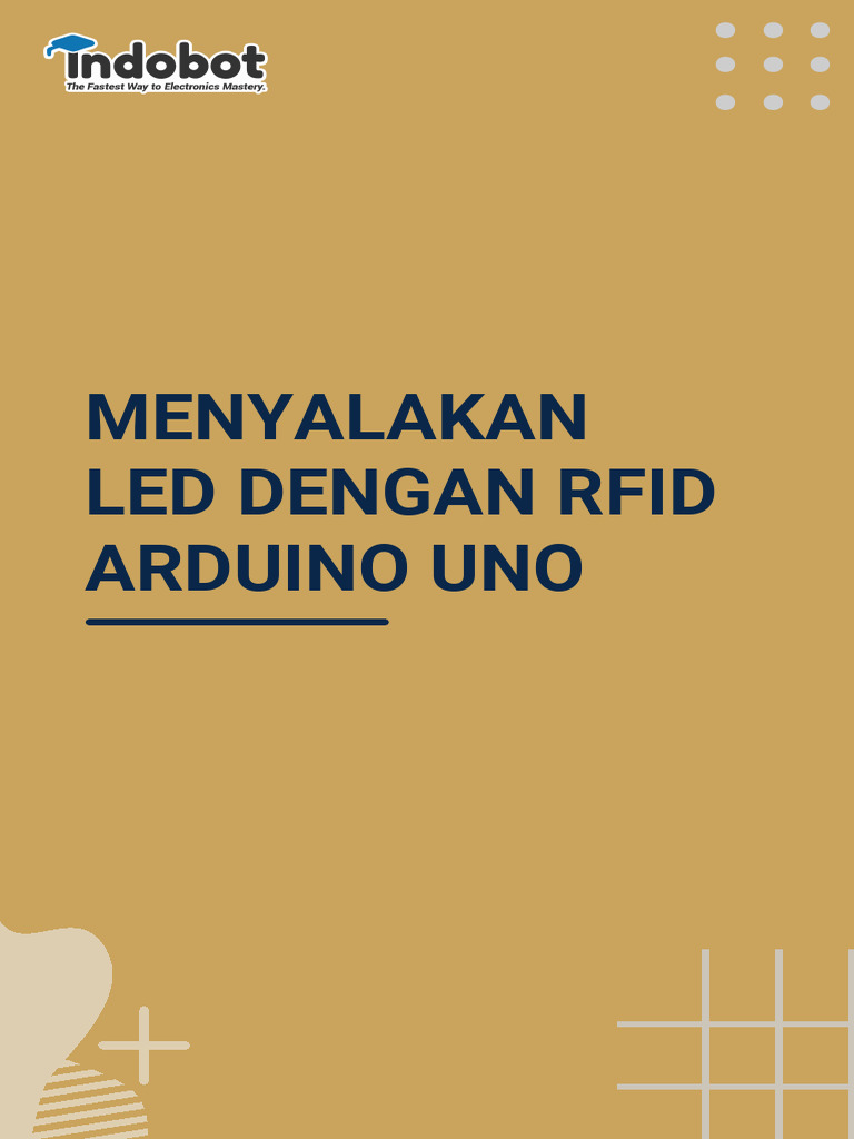 Mengendalikan LED dengan RFID Arduino | PDF