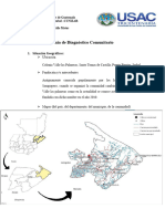 Guía de Diagnóstico Comunitario 