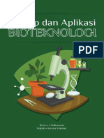 Prinsip Dan Aplikasi Bioteknologi