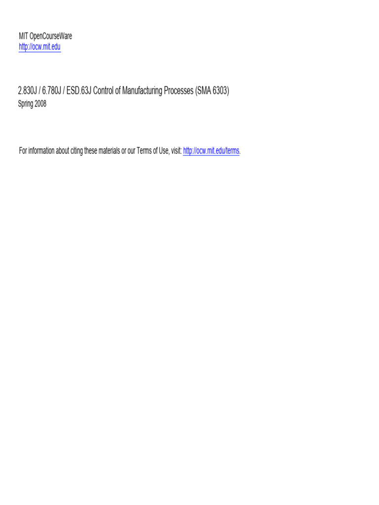 Case Study 3 Spatial Modeling Pdf Semiconductor Device Fabrication