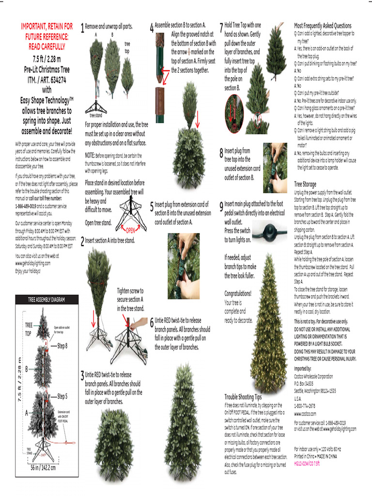 Assembly Instructions | PDF