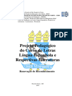 PPC Letras Lingua Espanhola CAPF 2014 Atualizado em 2019