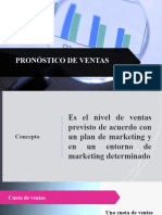 Pronóstico de Ventas