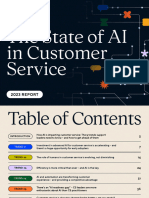 Intercom State of AI in Customer Service 2023 Report