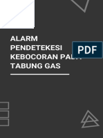 Alarm Pendeteksi Kebocoran Tabung Gas