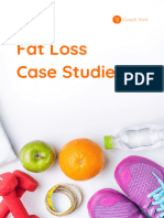 Fat Loss Case Studies