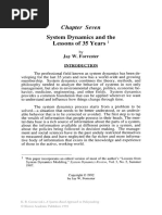 Forrester - 1993 - System Dynamics and The Lessons of 35 Years