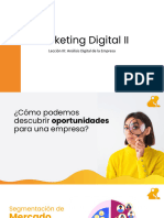 Lección 3 - Análisis Digital de La Empresa