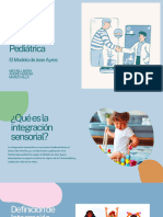 Integración Sensorial en Fisioterapia Pediátrica