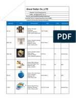 Toys Price List