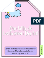 Cartilla Escolar Digital Preescolar Colores Pastel Sin Inglés
