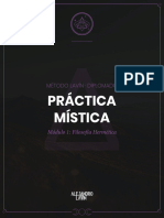 Manual 1 Filosofia Hermetica - Practica Mistica