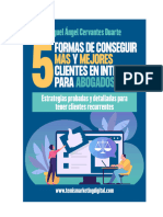 5 Formas de Conseguir Más y Mejores Clientes en Internet para Abogados