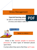 Stress Mangement