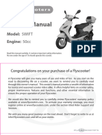 Flyscooters SwiftManual